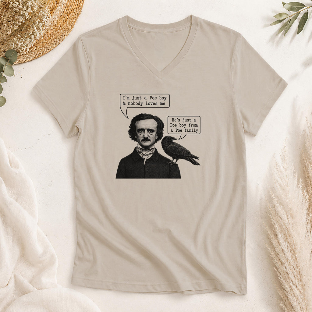 Edgar Allan Poe Boy Shirt