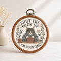 Shut The Fuck Up I'm Counting Wall Art