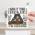 Shut Up Im Counting Stitches Decal