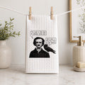 Edgar Allan Poe Boy Hand Towel