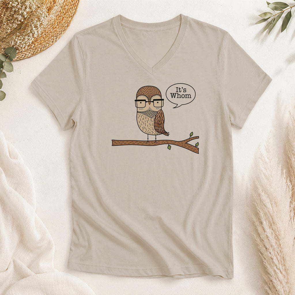 Grammar Owl Shirt