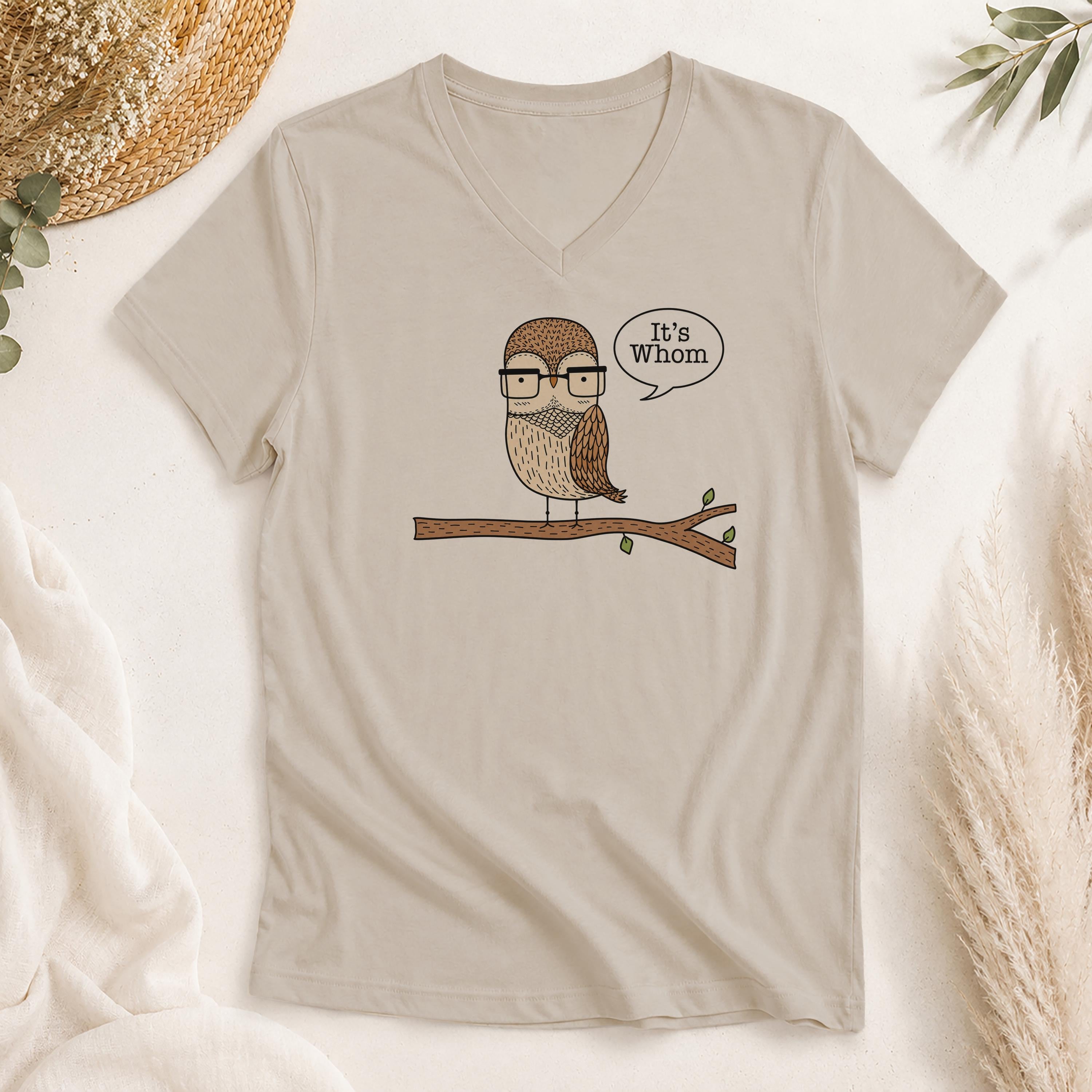 Grammar Owl Shirt