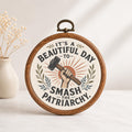 Smash the Patriarchy Wall Art