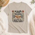 Wash Hands Don't Be Racist Shirt