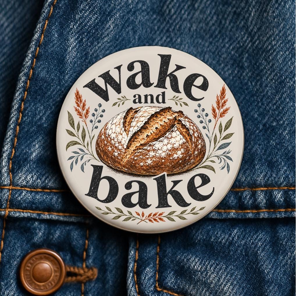 Wake and Bake Button
