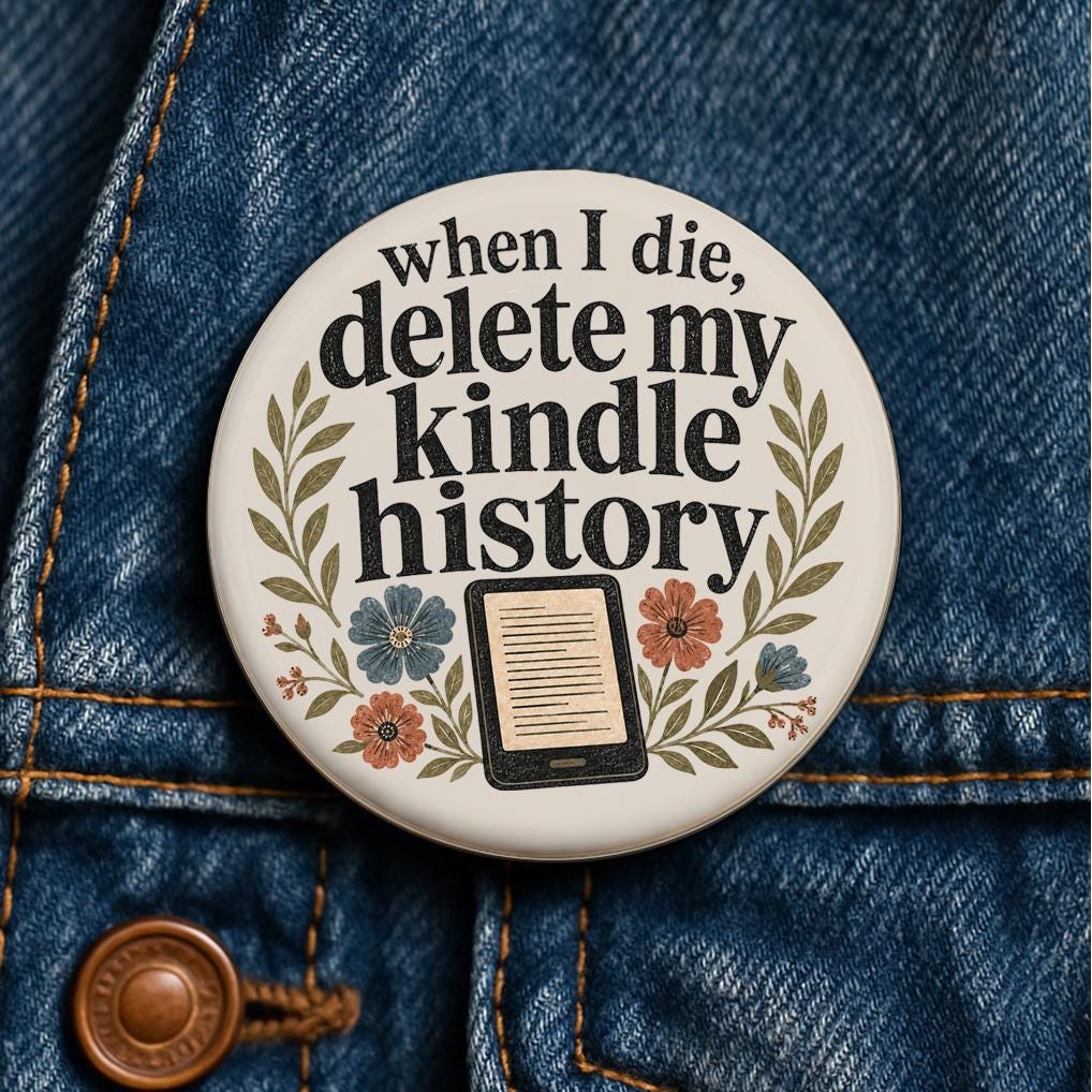 When I Die Delete My Kindle History Button