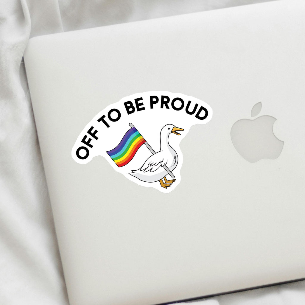 Proud Goose Decal