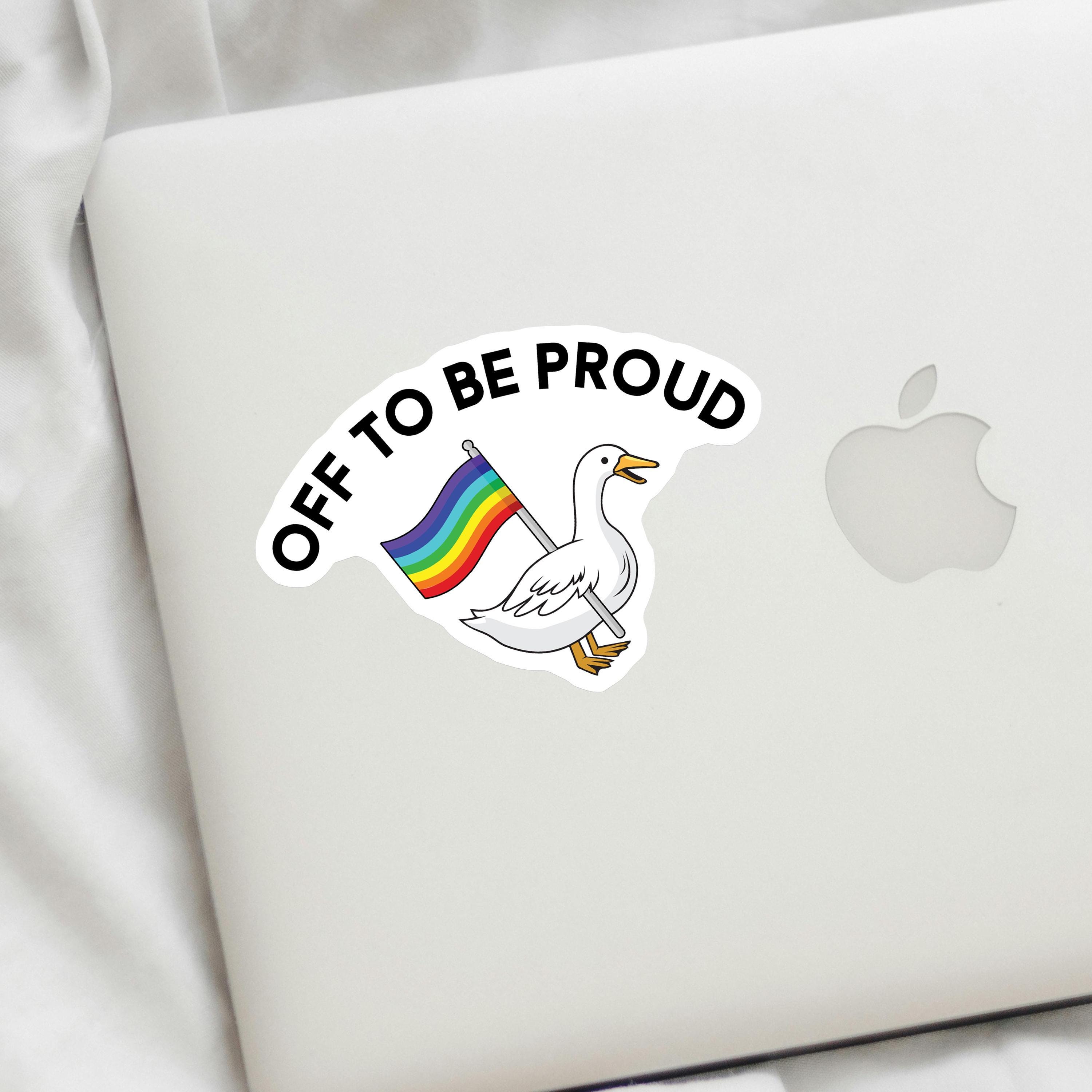 Proud Goose Decal