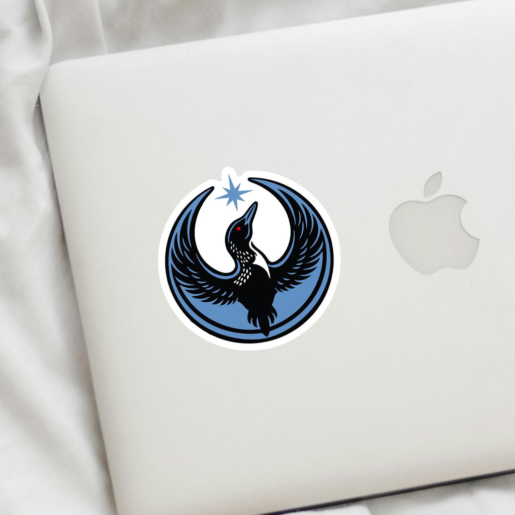 Rebel Loon Decal