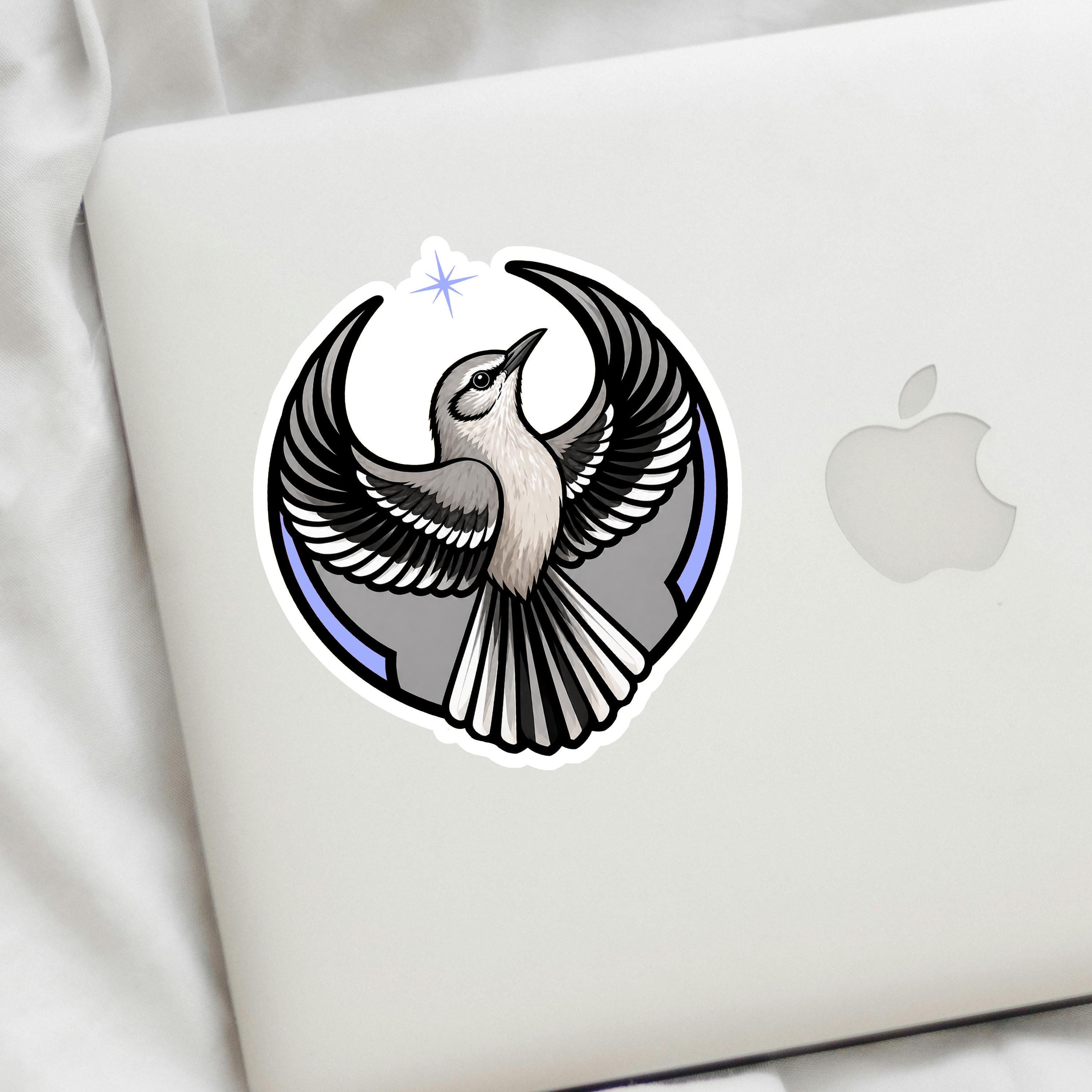 Rebel Mockingbird Decal