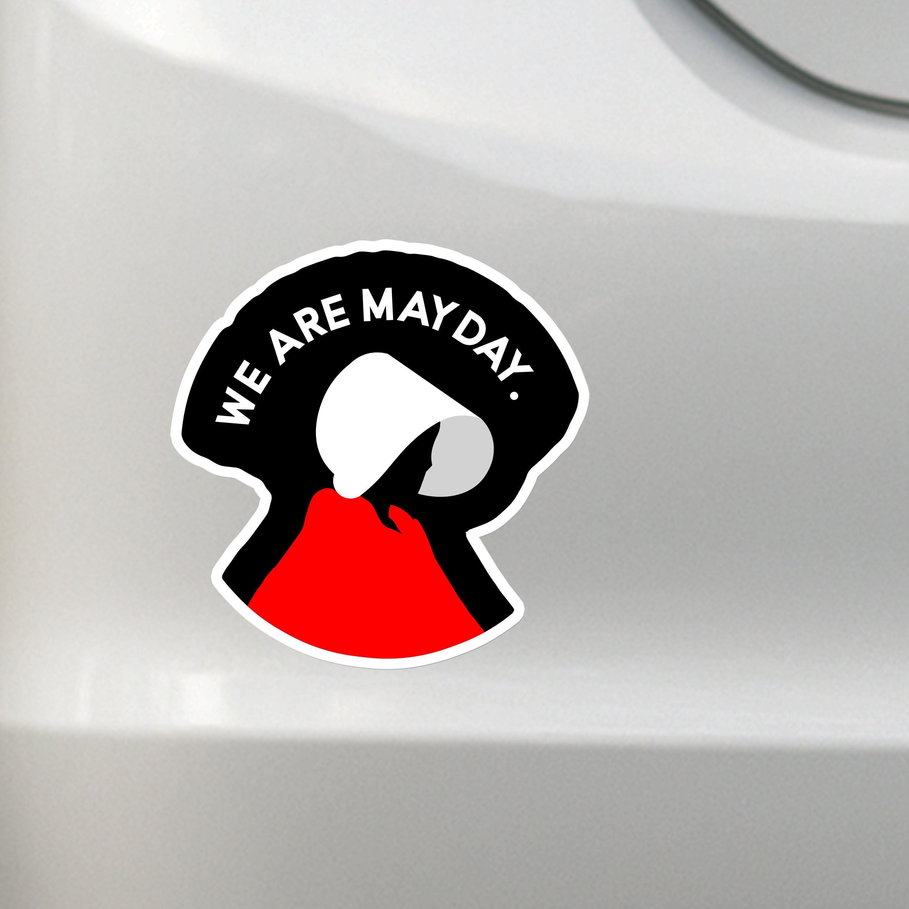 We Are Mayday Decal