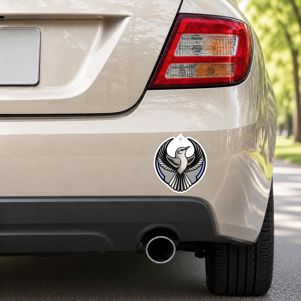 Rebel Mockingbird Decal