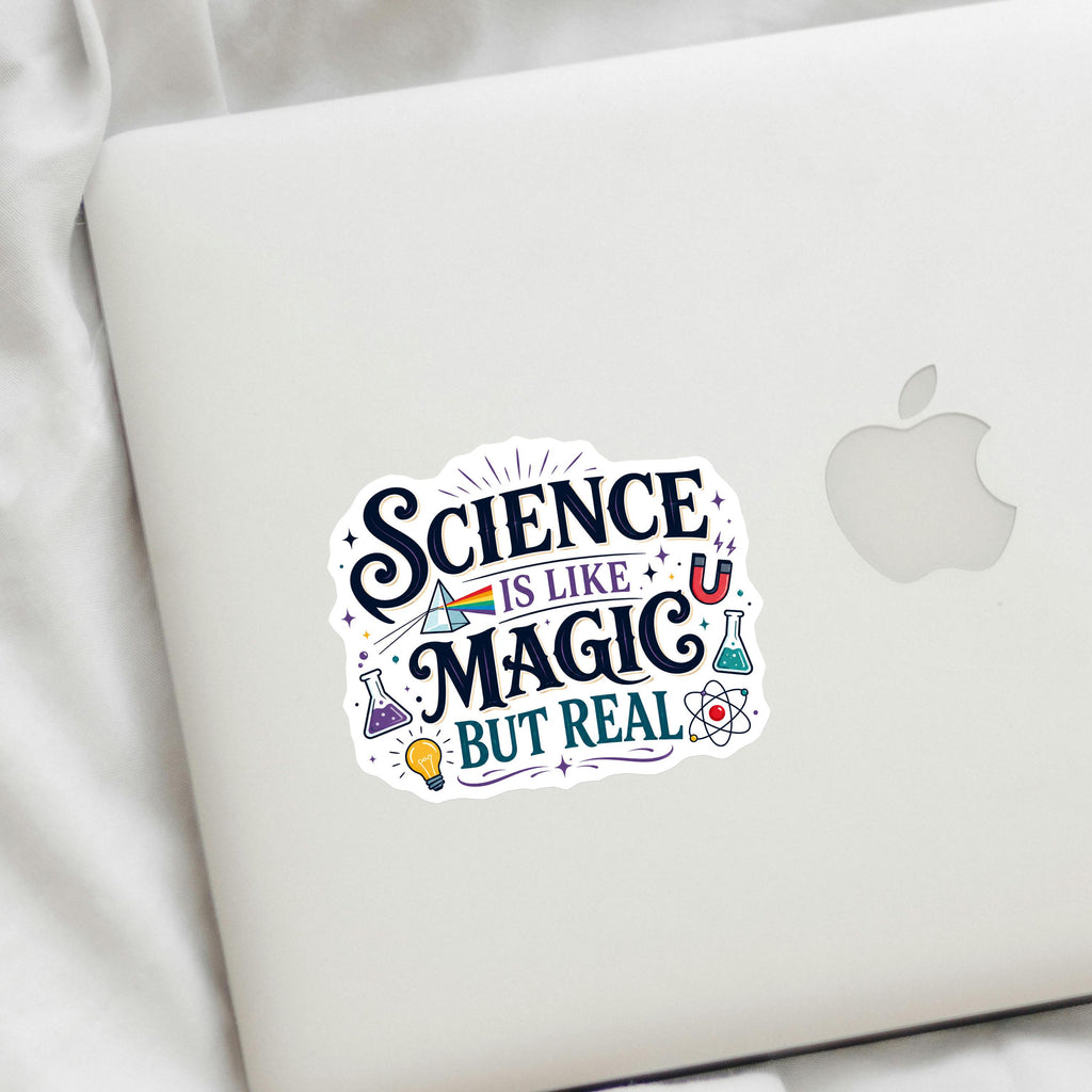Science Magic But Real Decal