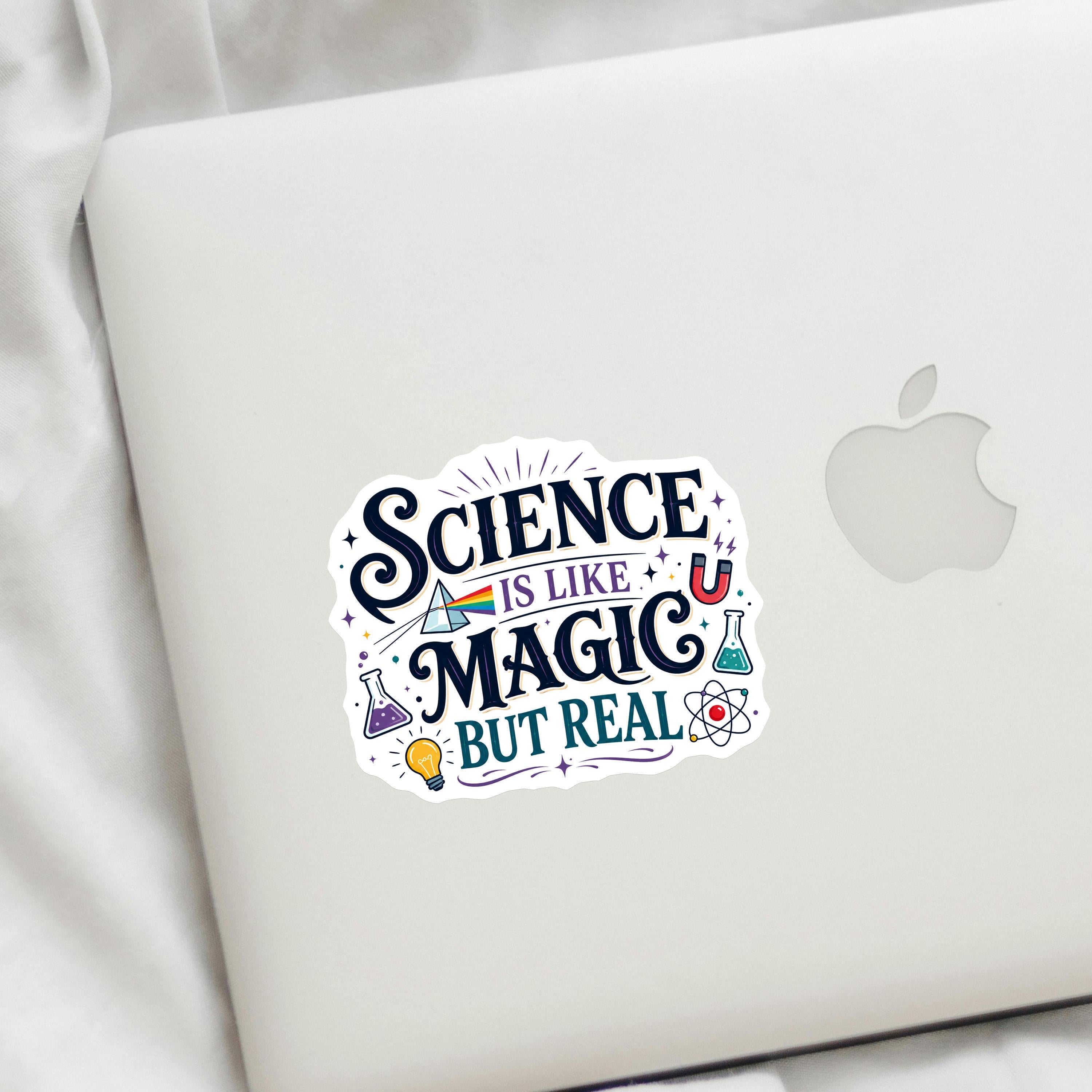 Science Magic But Real Decal