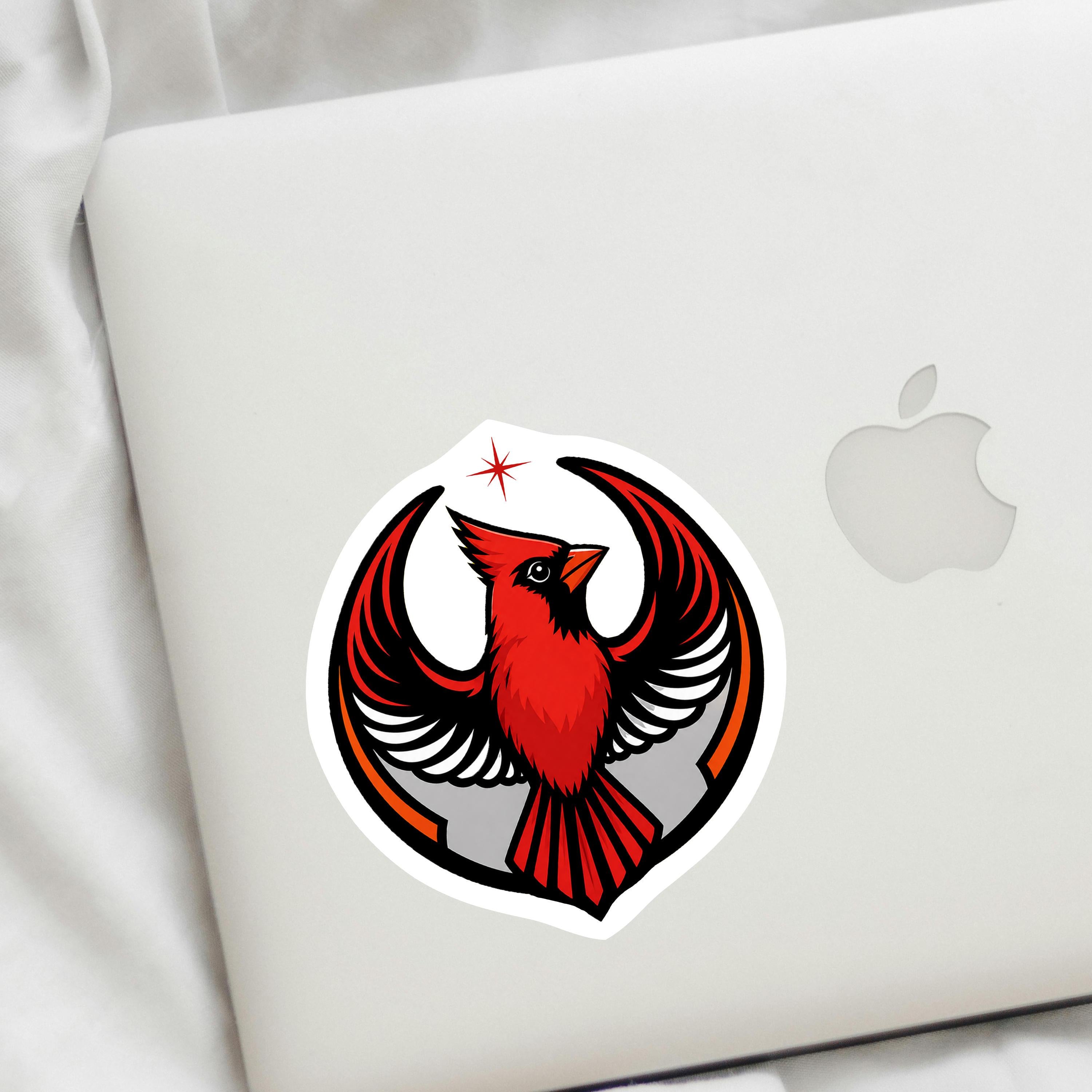 Rebel Cardinal Decal