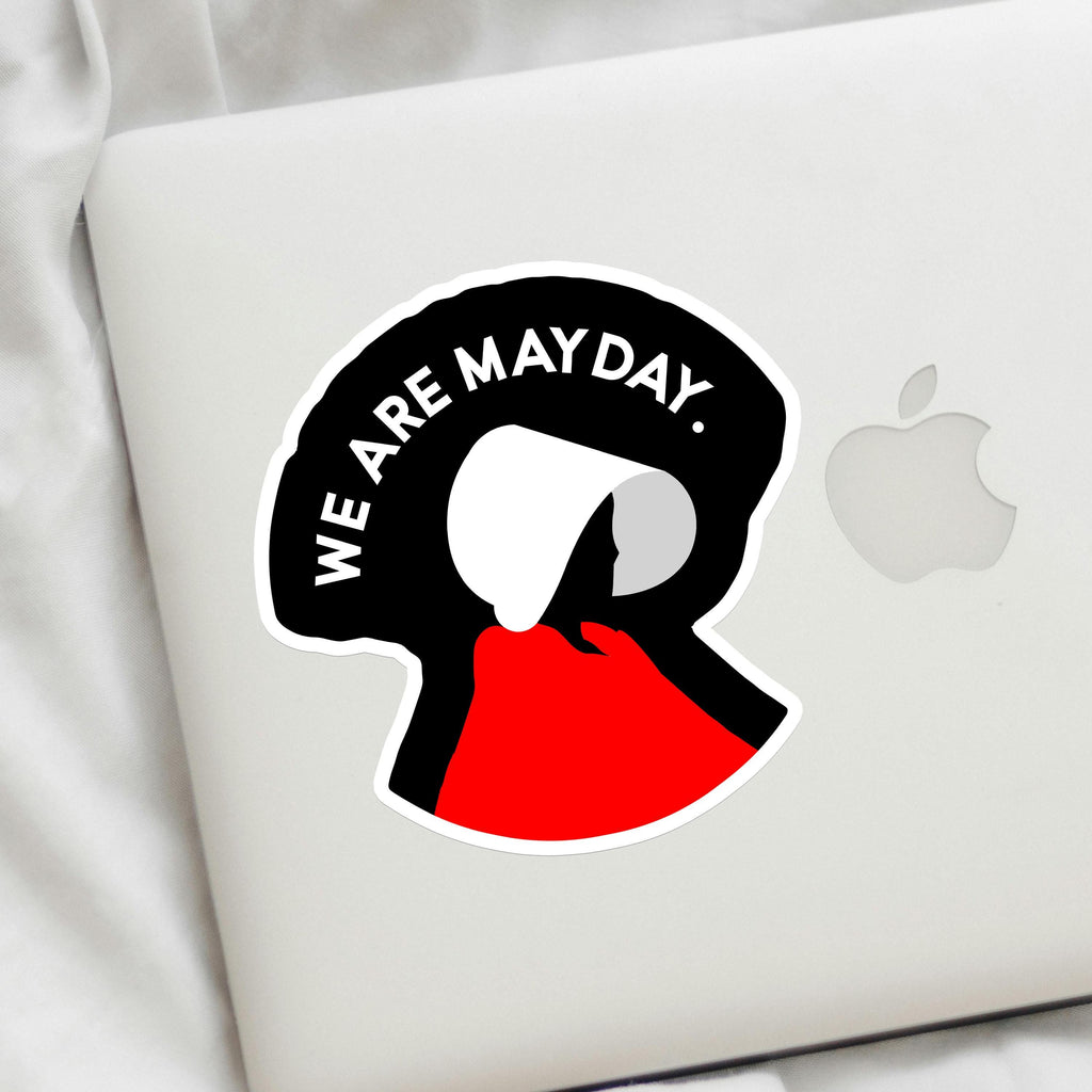 We Are Mayday Decal
