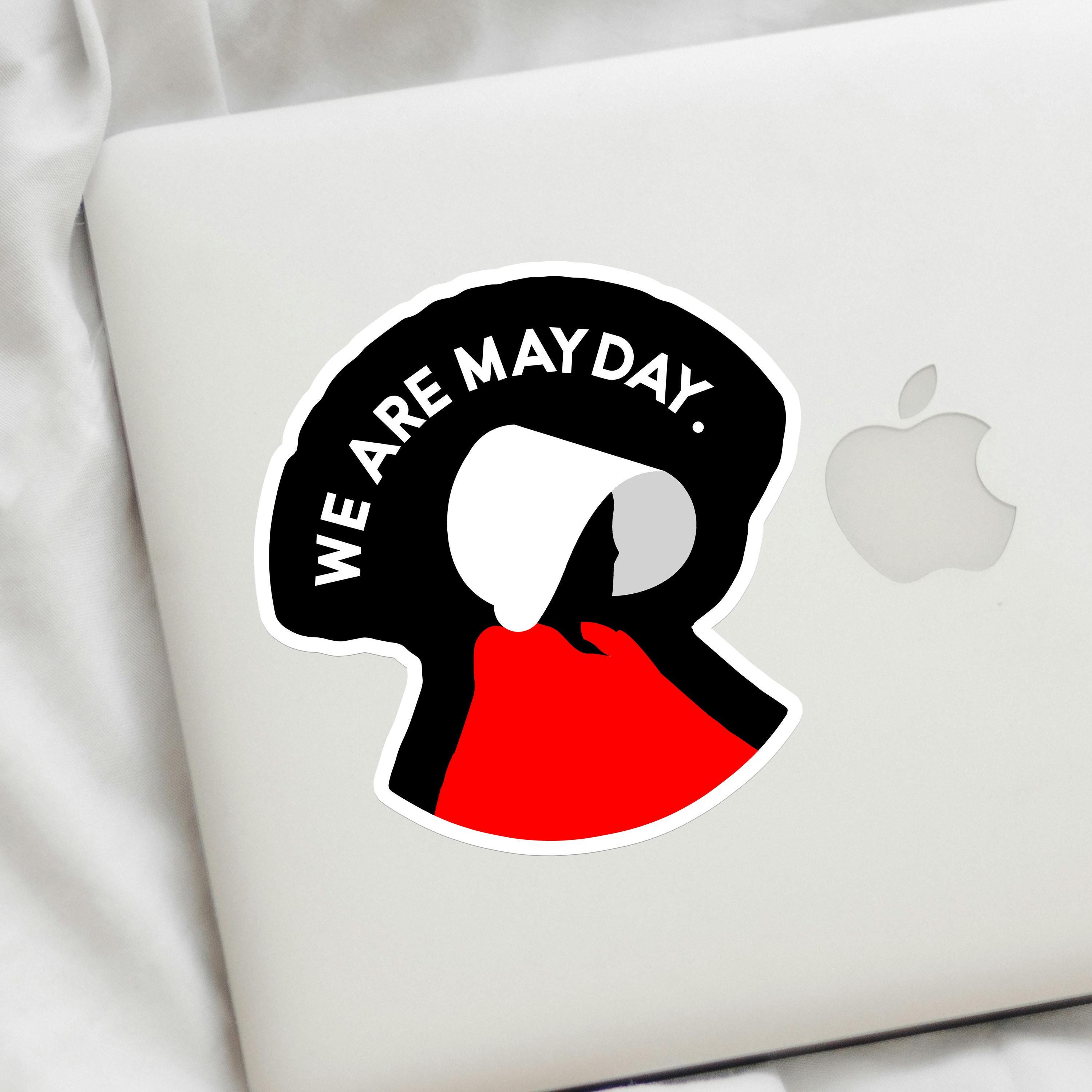 We Are Mayday Decal