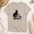 Resist Fascism Cat Shirt
