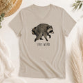 Jimothy the Raccoon Stay Weird Shirt