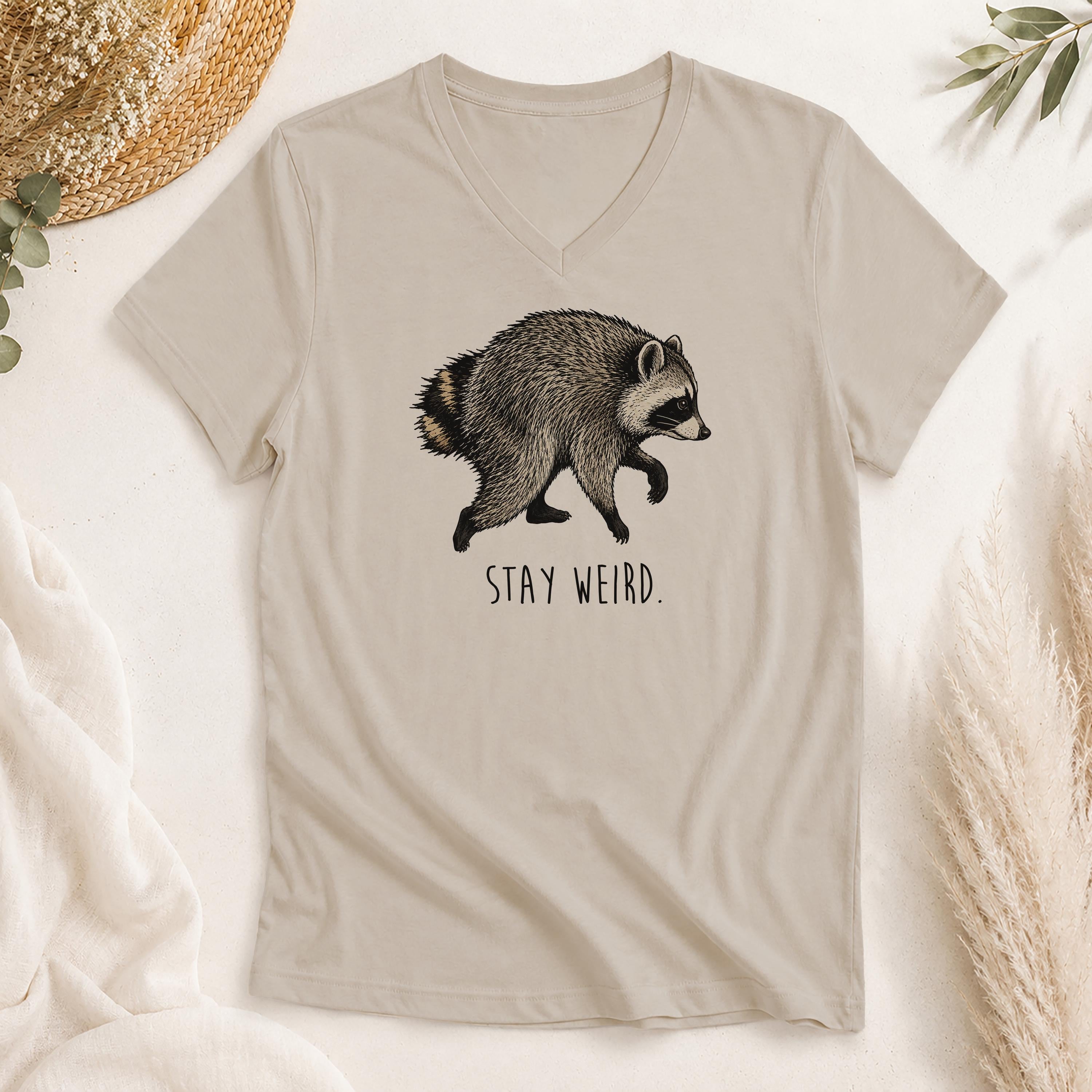 Jimothy the Raccoon Stay Weird Shirt