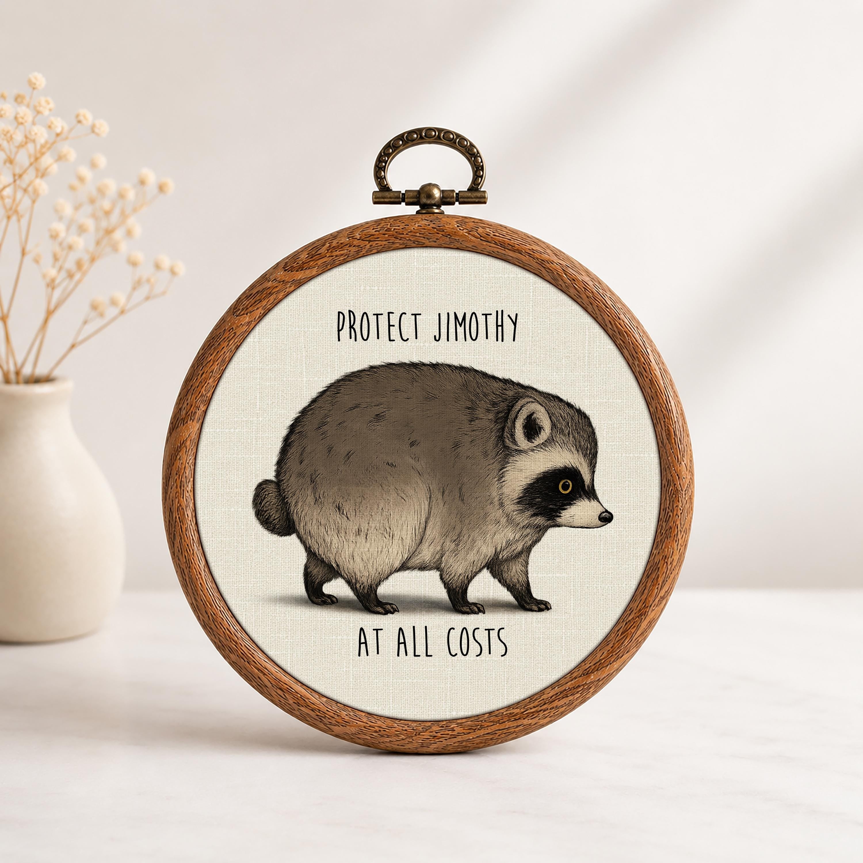 Protect Jimothy At All Costs Wall Art