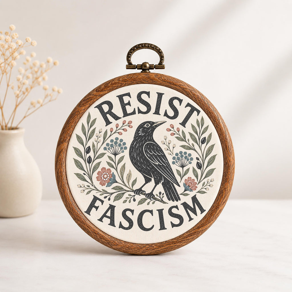Resist Fascism Wall Art