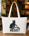 Resist Fascism Tote Bag