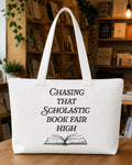 Chasing That Scholastic Book Fair High Tote Bag