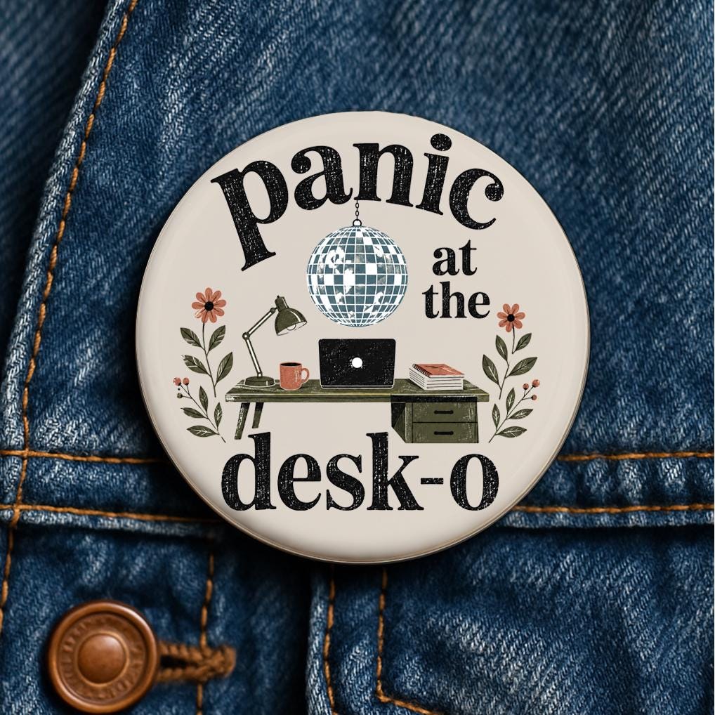 Panic at the Desk O Button