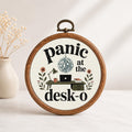 Panic at the Desk O Wall Art