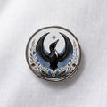 Rebel Loon Lapel Pin