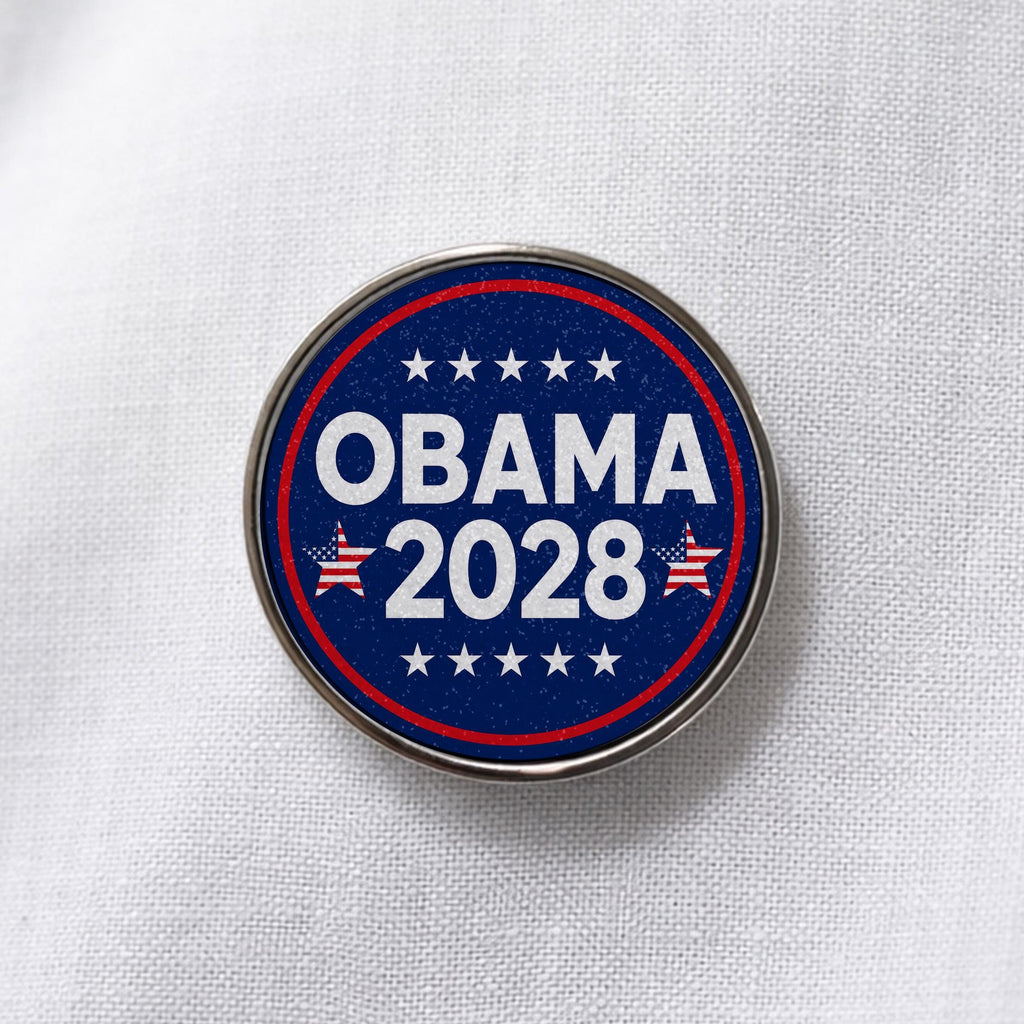 Obama 2028 Lapel Pin