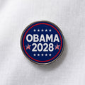 Obama 2028 Lapel Pin