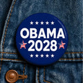 Obama 2028 Button