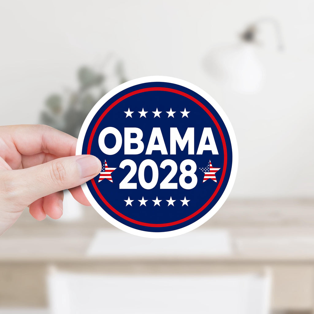 Obama 2028 Decal