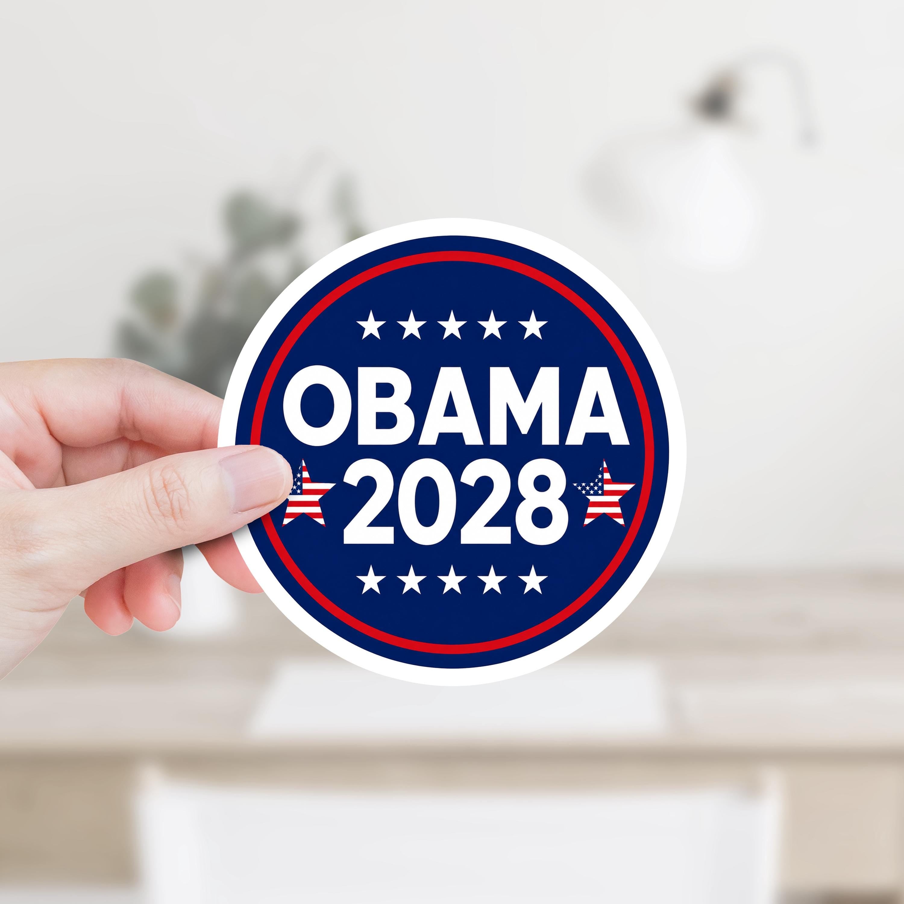 Obama 2028 Decal