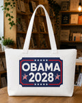 Obama 2028 Tote Bag