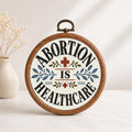 Abortion Is Healthcare Wall Art