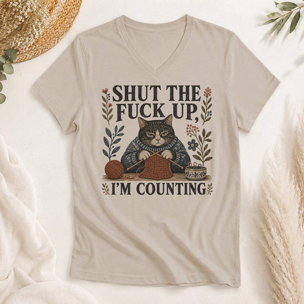 Shut The Fuck Up I'm Counting Shirt
