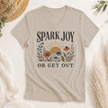 Spark Joy Floral Shirt