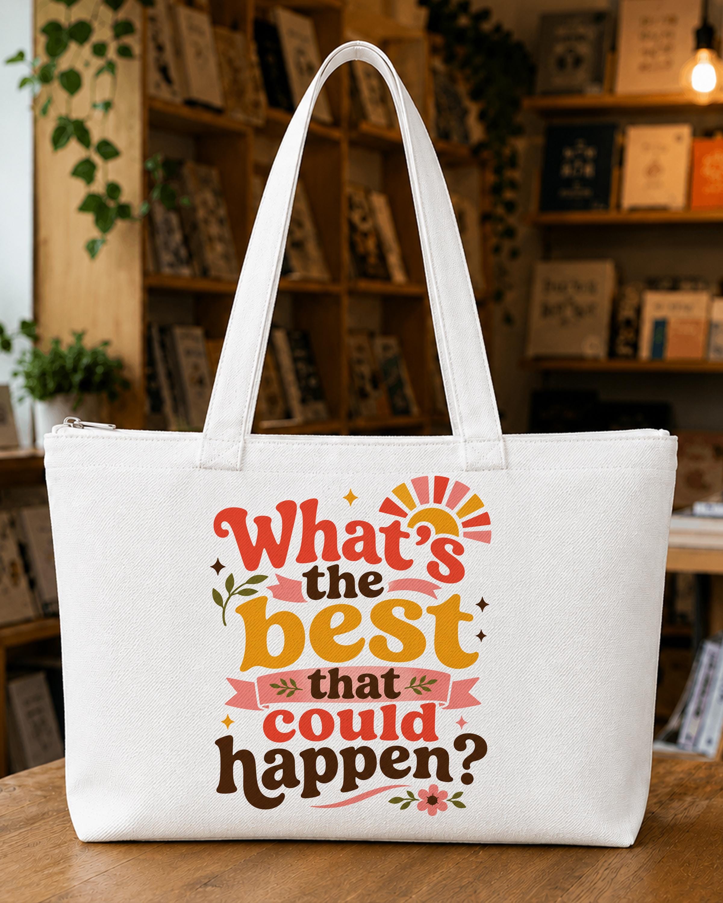 What's the Best That Could Happen Tote Bag