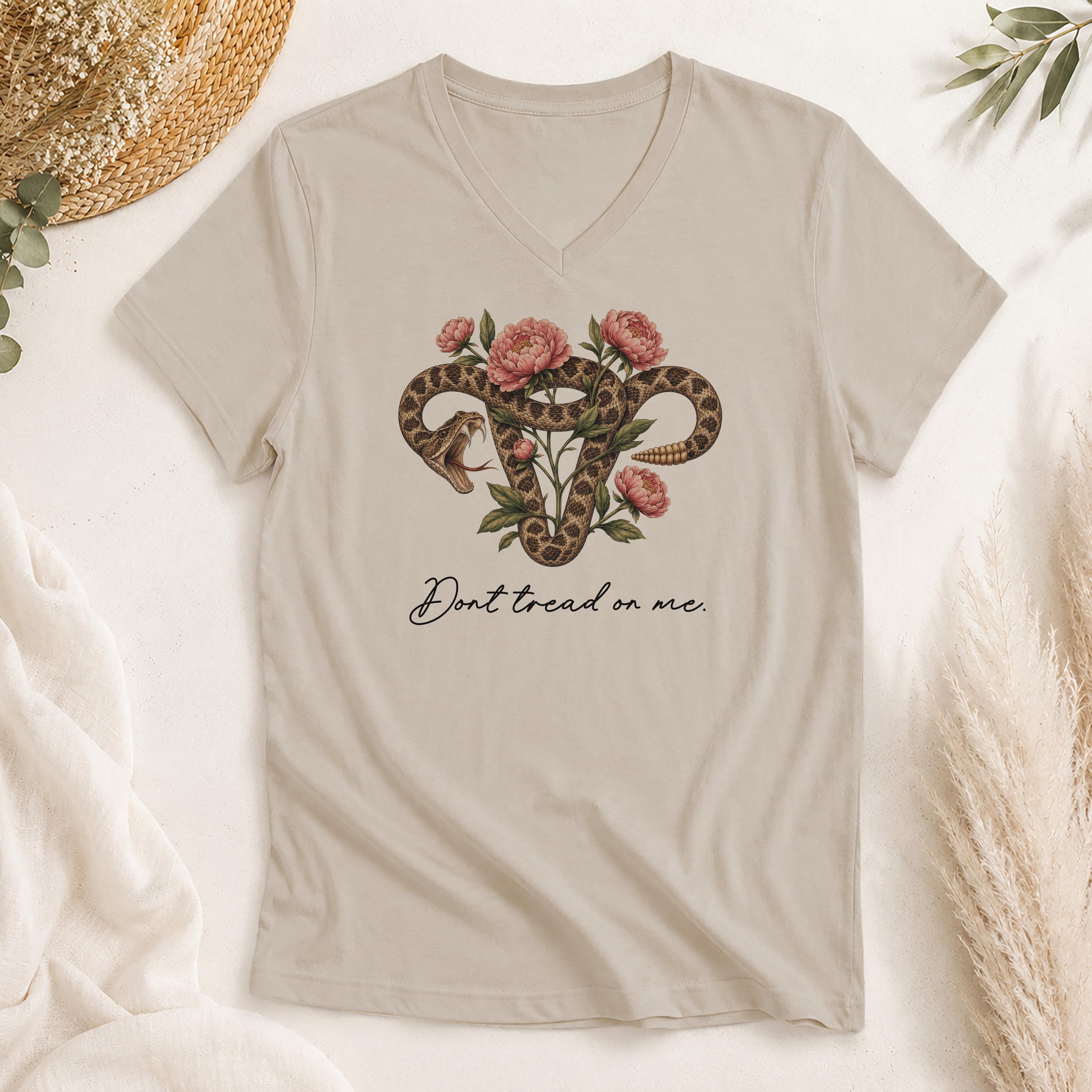 Don't Tread on My Uterus Shirt