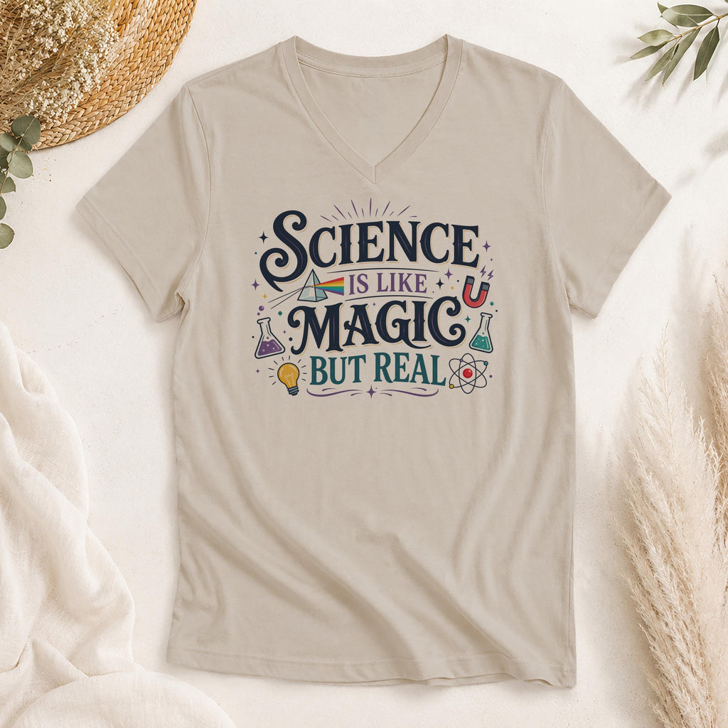 Science Is Like Magic But Real Shirt
