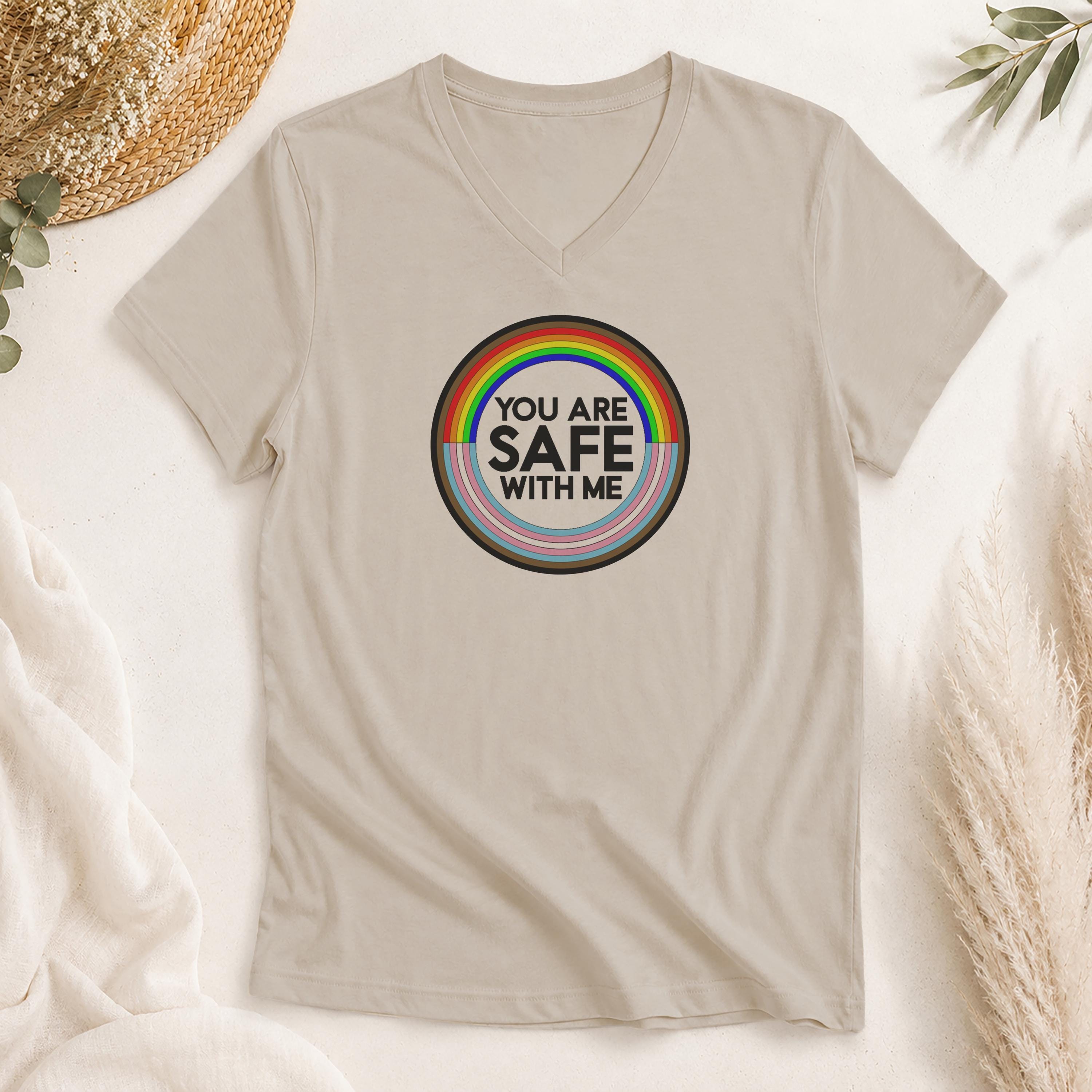 You Are Safe With Me Shirt