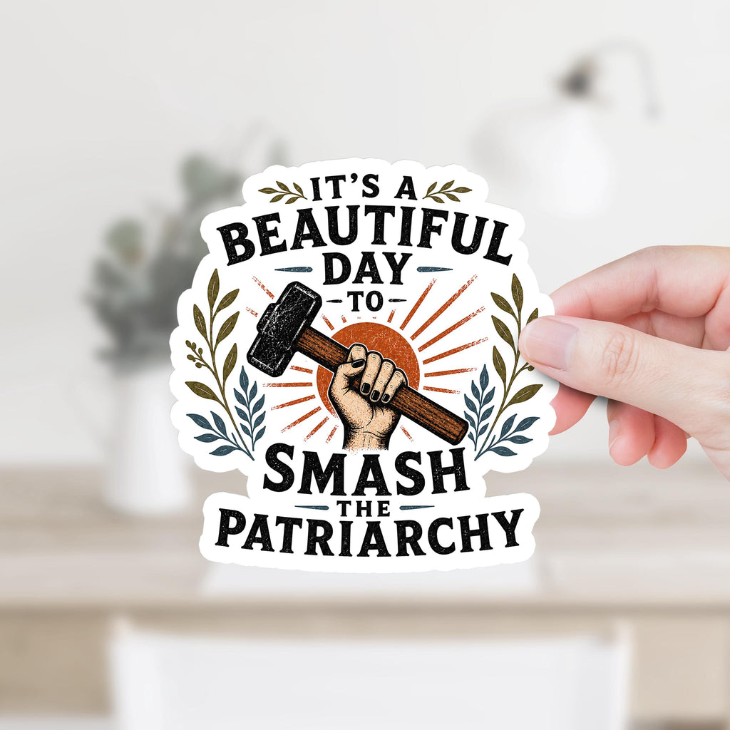 Smash Patriarchy Decal