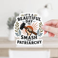 Smash Patriarchy Decal