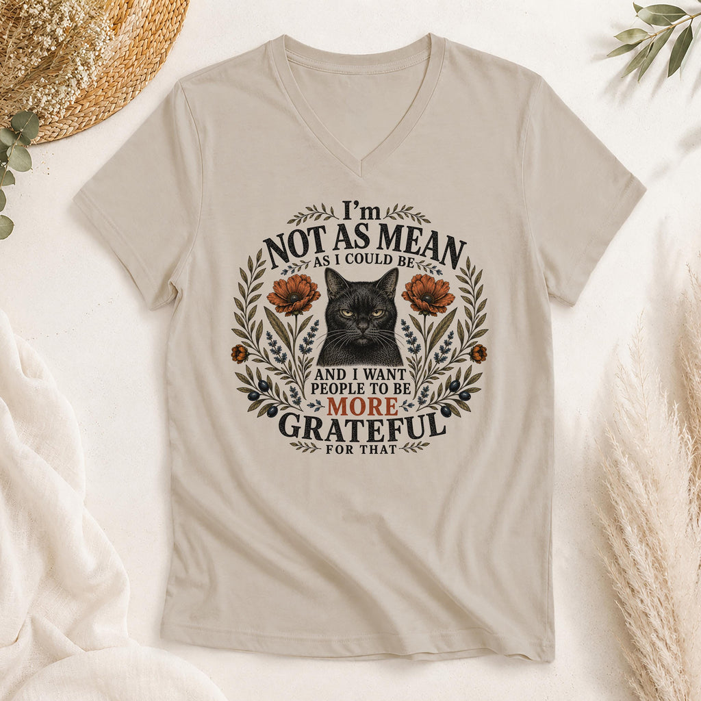 I'm Not As Mean As I Could Be Shirt