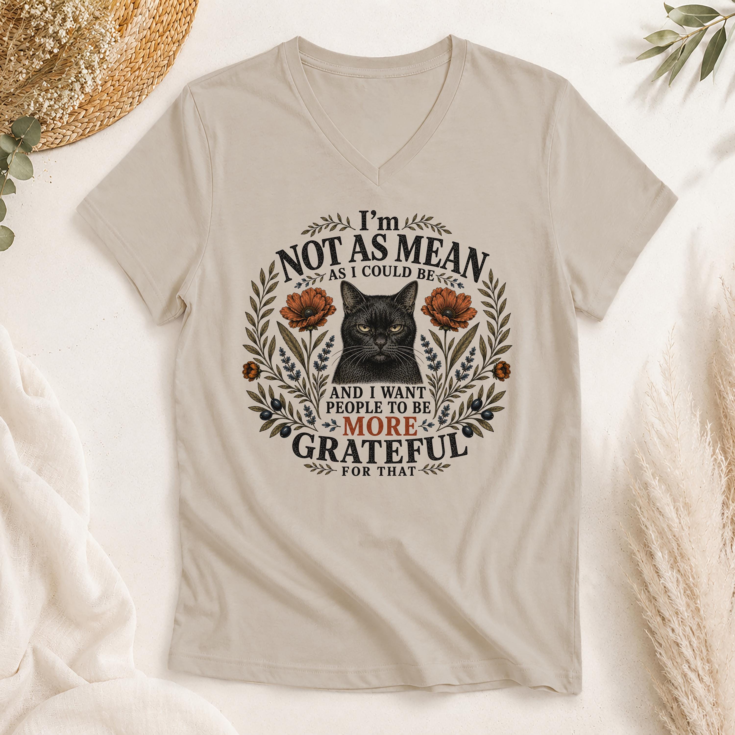 I'm Not As Mean As I Could Be Shirt