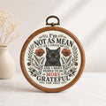 I'm Not As Mean As I Could Be Wall Art