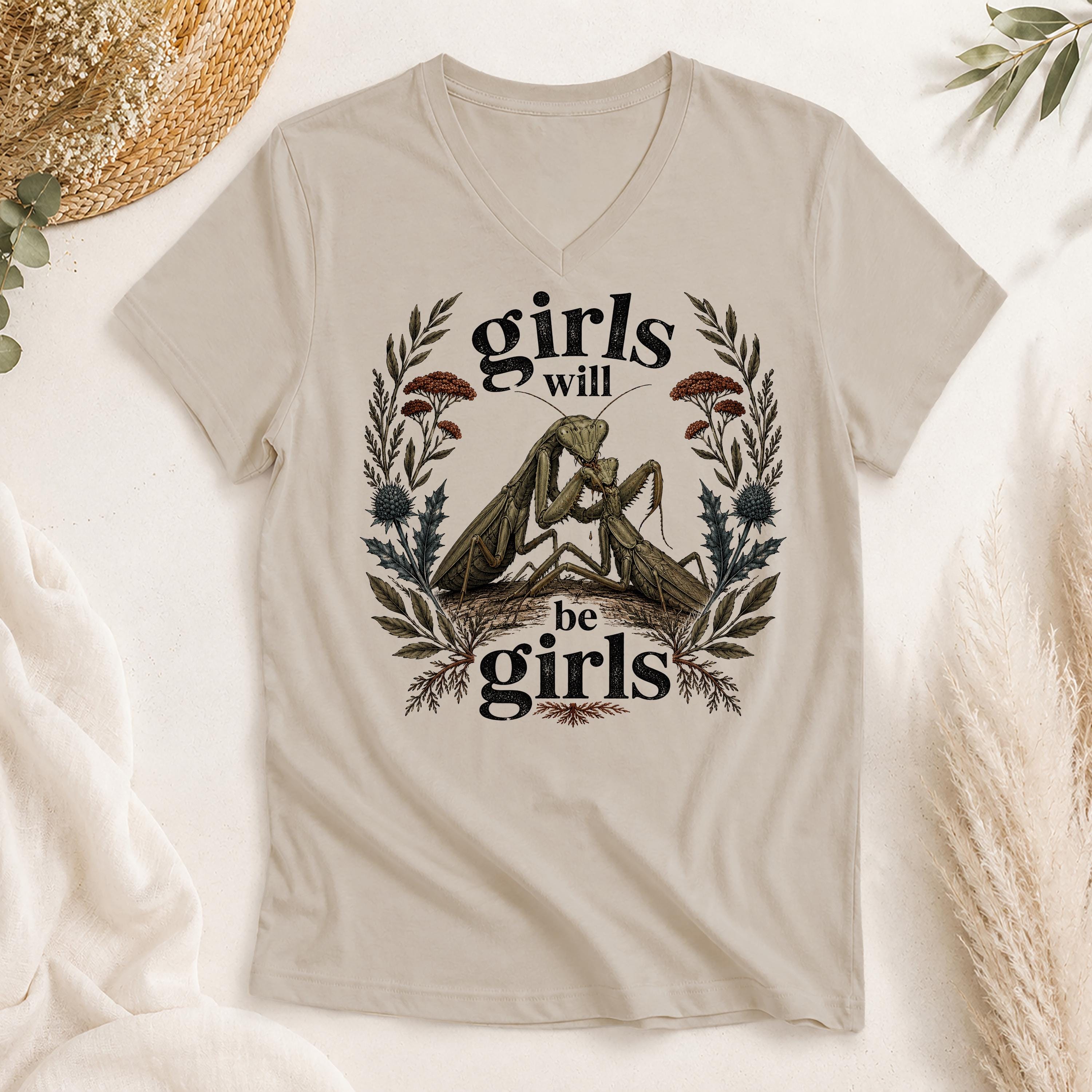 Girls Will Be Girls Shirt Feminist Shirt